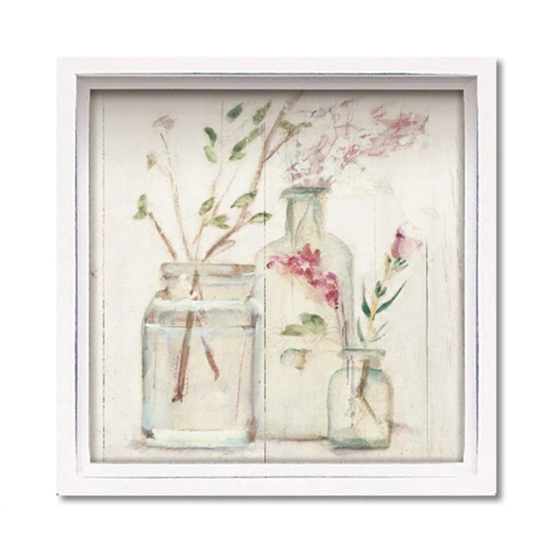 ユーパワー ロハス ミニアートフレーム シェリー ブラム｢ブロッサム バーチ6｣ LA-01289 1個（ご注文単位1個）【直送品】