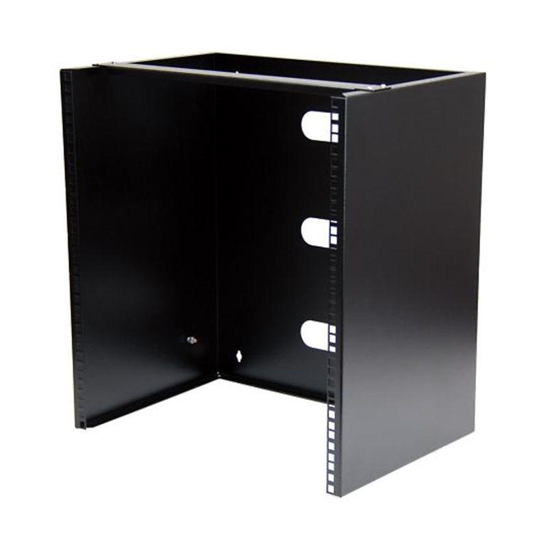 StarTech.com ラックマウントネットワーク機器対応ブラケット/ウォールマウント式/12U/奥行35cm WALLMNT12 1個(ご注文単位1個)【直送品】