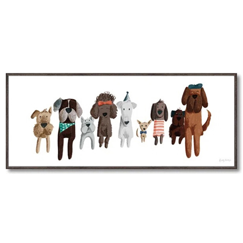 ユーパワー ベッキー ソーンズ｢ピクニック ドッグ3｣ BT-05502 1個（ご注文単位1個）【直送品】