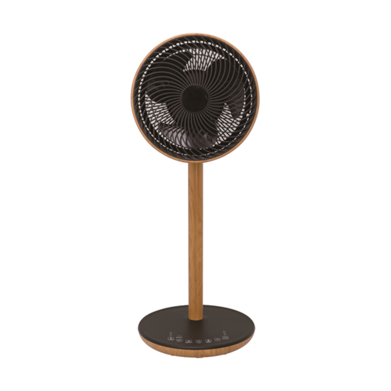 エスケイジャパン リビング扇風機(DCフルリモコン) 20cm 木目調 SKJ-SY21BDC(M) 1個(ご注文単位1個)【直送品】