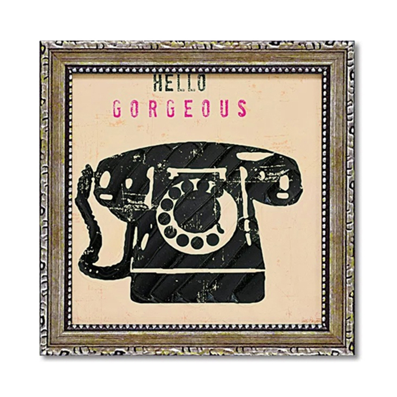 ユーパワー ミニゲル アートフレーム ローラ ブライアント｢サヴィ ファッション3｣ RB-02003 1個（ご注文単位1個）【直送品】