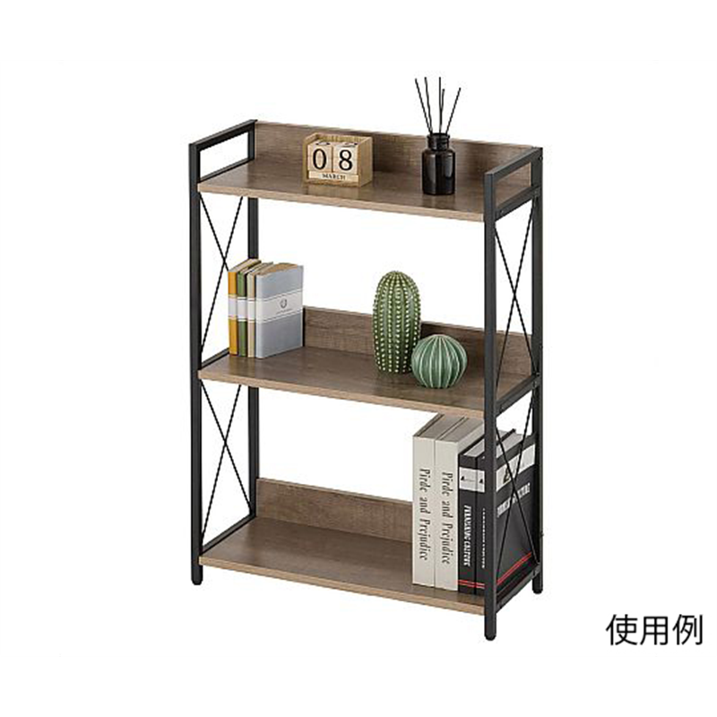 アズワン フリーラック ムーロ W40cm 3段 61-807-17-1 1個（ご注文単位1個）【直送品】