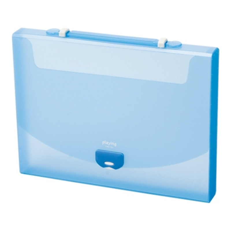 セキセイ プレイング2ウェイケース ブルー AP-952-10 1冊(ご注文単位1冊)【直送品】