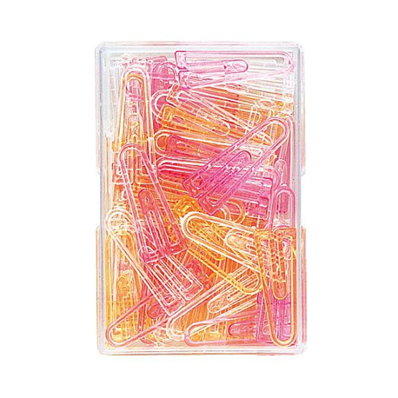 ミツヤ カラークリッププチ フルーツ 70本×20箱入 PC-70-F 1ケース（ご注文単位1ケース）【直送品】