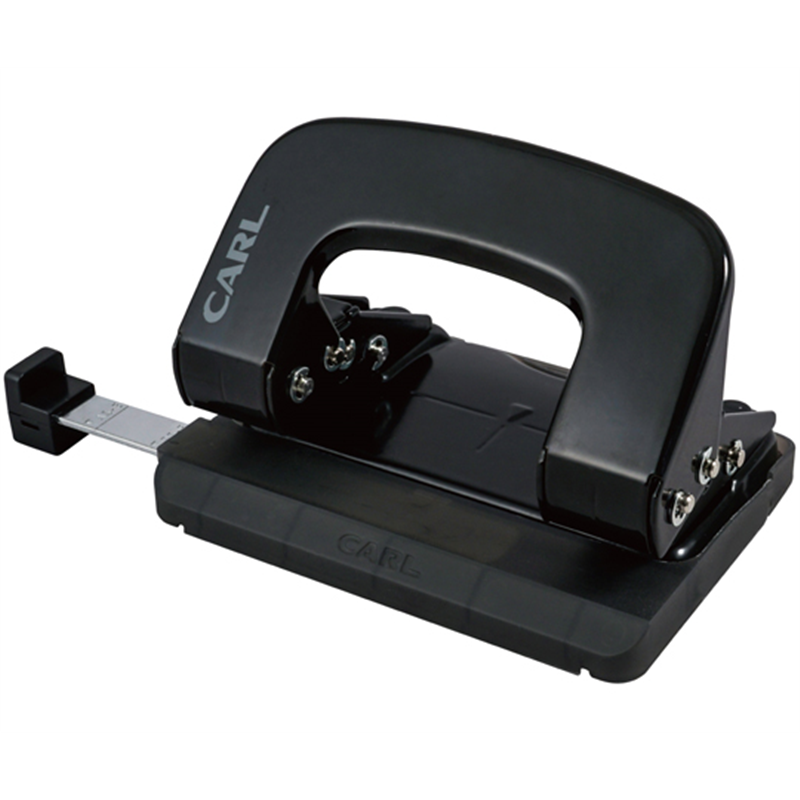 カール アリシス 2穴パンチ ブラック LPN-16-K 1個(ご注文単位1個)【直送品】