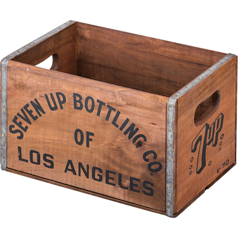 東谷 ウッドボックスM ブラウン LFS-477 1個（ご注文単位1個）【直送品】