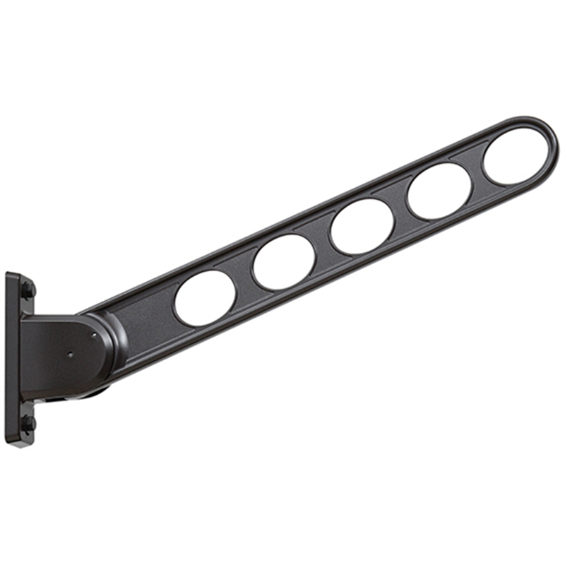 川口技研 ホスクリーン 窓枠用 屋外物干し金物 ダークブロンズ 2本入 RK-55-DB 1セット（ご注文単位1セット）【直送品】