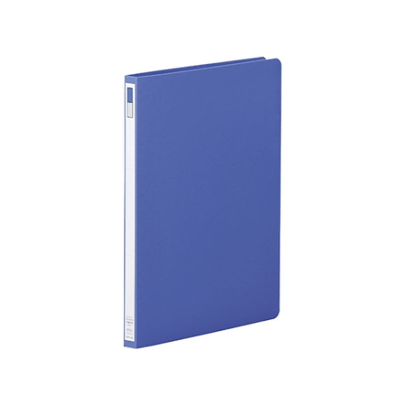 LIHITLAB スナッチファイル 9藍 F-527 F527-9 1冊(ご注文単位1冊)【直送品】