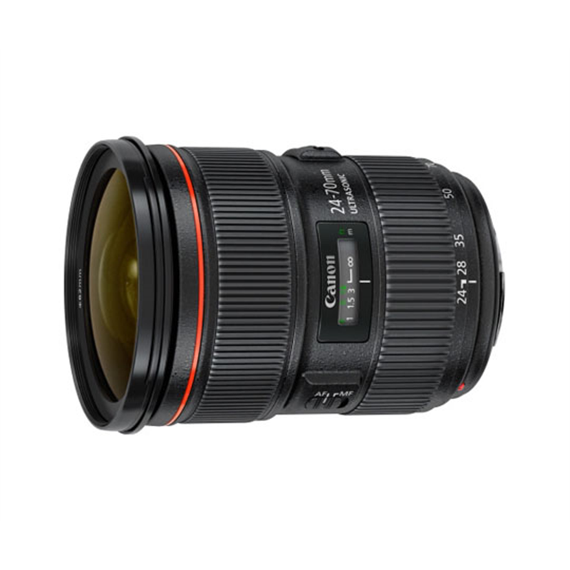 キヤノン EFマウント標準ズームレンズ EF24-70L2 1個（ご注文単位1個）【直送品】