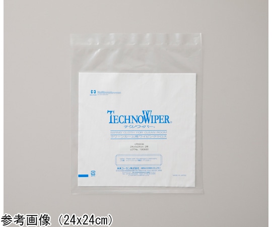 未来コーセン TECHNO WIPERR CRN508 50×50cm スタック CLN 20枚入 1箱 (ご注文単位1箱)【直送品】