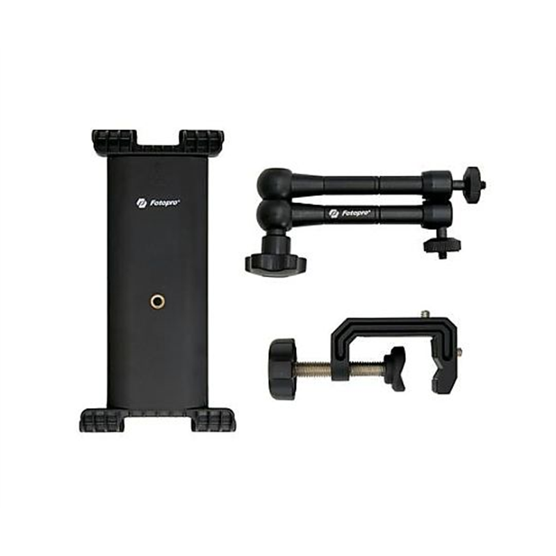 アズワン 240mm タブレットアーム(クランプ式) EA764AG-121 1個(ご注文単位1個)【直送品】