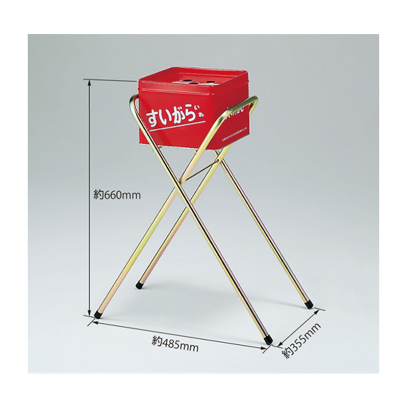 アズワン 吸いがら入れ(セット) 376-01 1個（ご注文単位1個）【直送品】