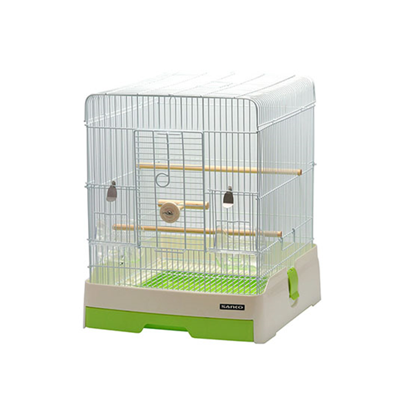 三晃商会 イージーホーム バード 37-GR(手乗り) 828 1個（ご注文単位1個）【直送品】