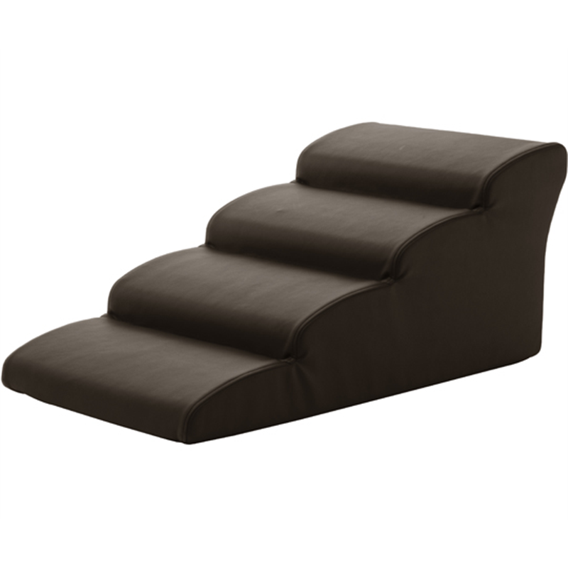 セルタン ドッグステップ PVCブラウン 4段 A387a-595BR/602BK 1個（ご注文単位1個）【直送品】