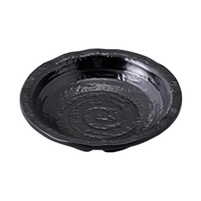 Daiwa 薬味小皿 黒 MD-112-BK 1個(ご注文単位1個)【直送品】