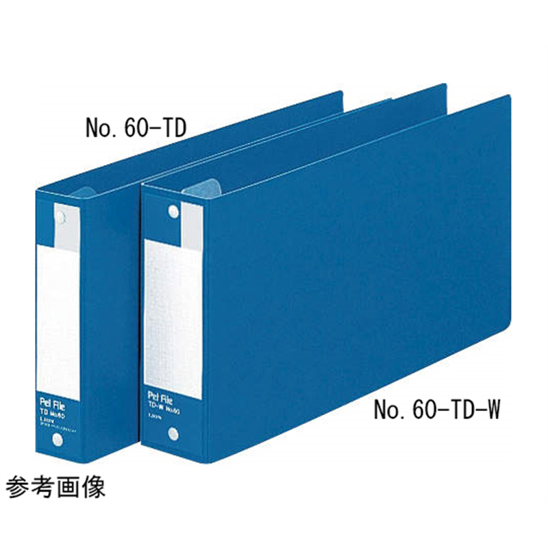 ライオン事務器 ペットファイル 統一伝票用ファイル No.60-TD 1冊(ご注文単位1冊)【直送品】