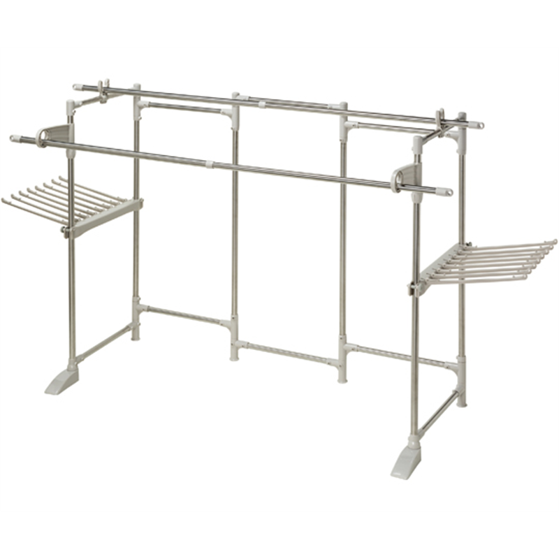 セキスイ ステンレス多機能ものほし台ほすおー HD-60S 1個（ご注文単位1個）【直送品】