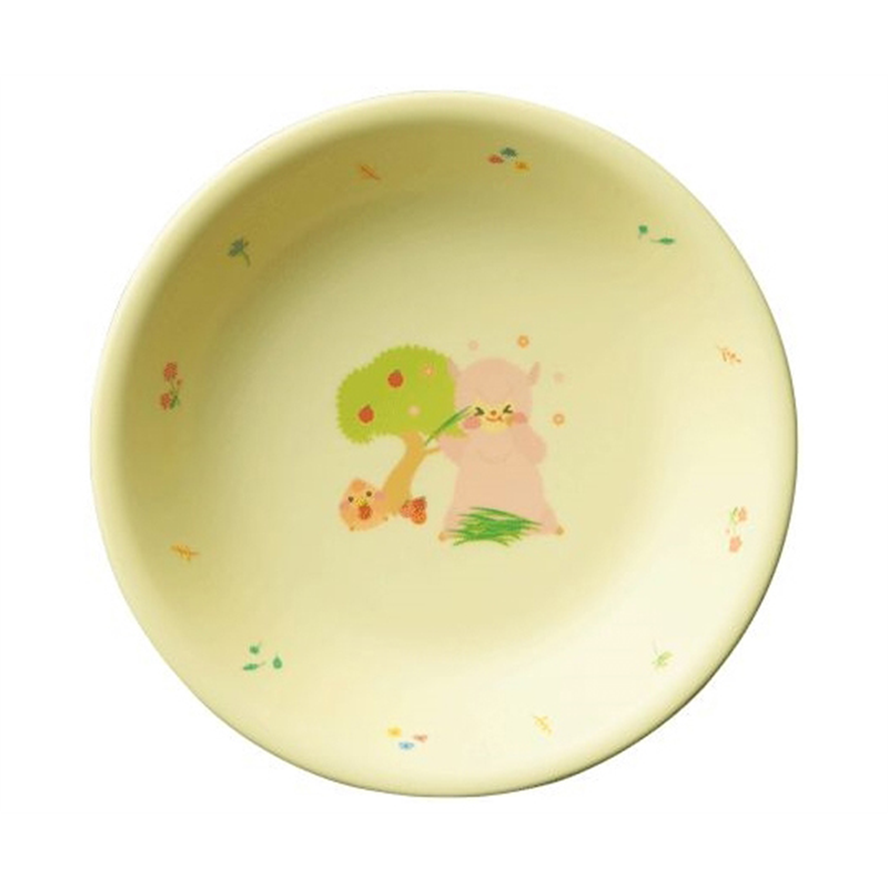 Daiwa 小皿 アルパカーナイエロー MC-52-ALY 1個(ご注文単位1個)【直送品】