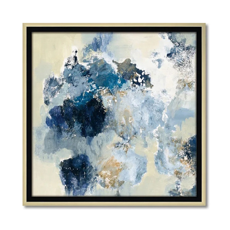 ユーパワー アブストラクト コレクション(シルビア ヴァシレヴァ｢インディゴ モノタイプ｣) AC-05025 1個（ご注文単位1個）【直送品】