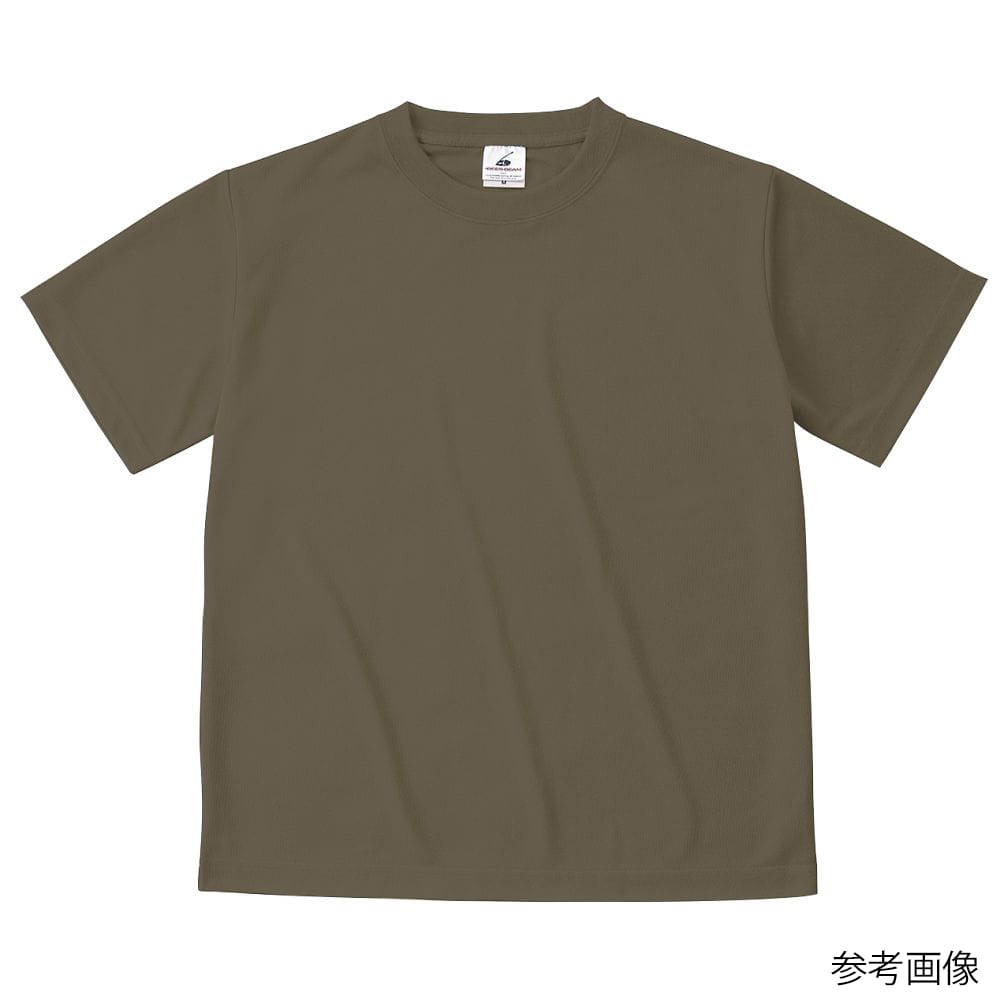 フェリック ファイバードライTシャツ アーミーグリーン XXL POT104-XXL 1枚(ご注文単位1枚)【直送品】