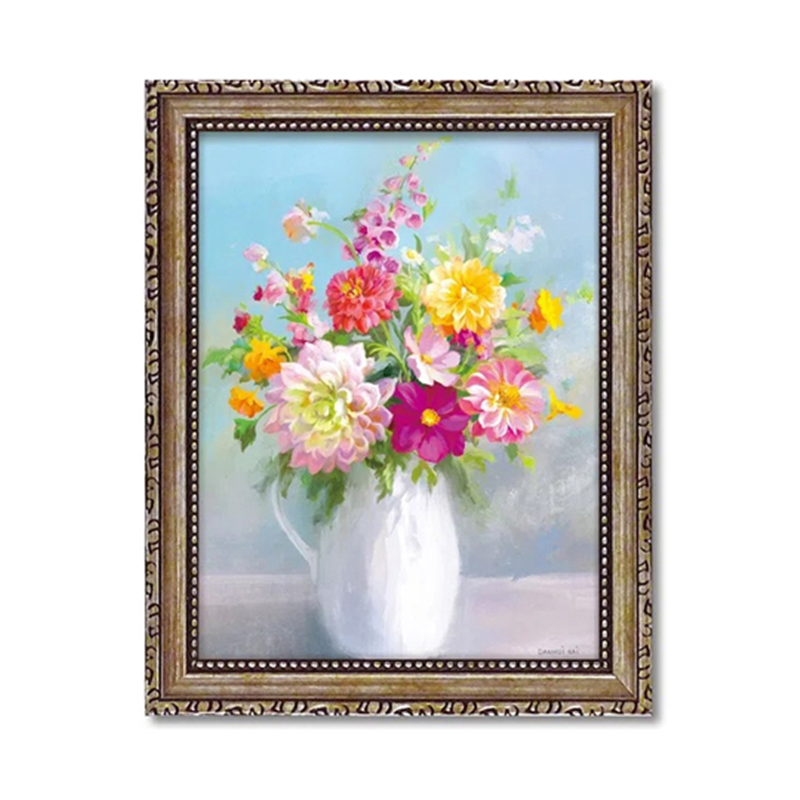 ユーパワー ミニゲル アートフレーム ダンフイ ナイ｢カントリー ブーケ1｣ DN-02517 1個（ご注文単位1個）【直送品】