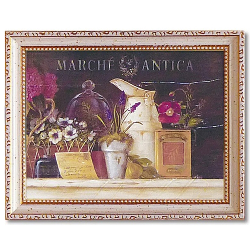 ユーパワー ミニゲル アートフレーム アンジェラ スターリング｢マルシェ アンティカ ヴィネット ディテール｣ AS-02503 1個（ご注文単位1個）【直送品】