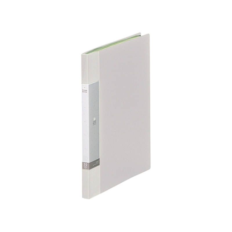 LIHITLAB リクエスト クリヤーブック 0白 G3201 G3201-0 1冊(ご注文単位1冊)【直送品】