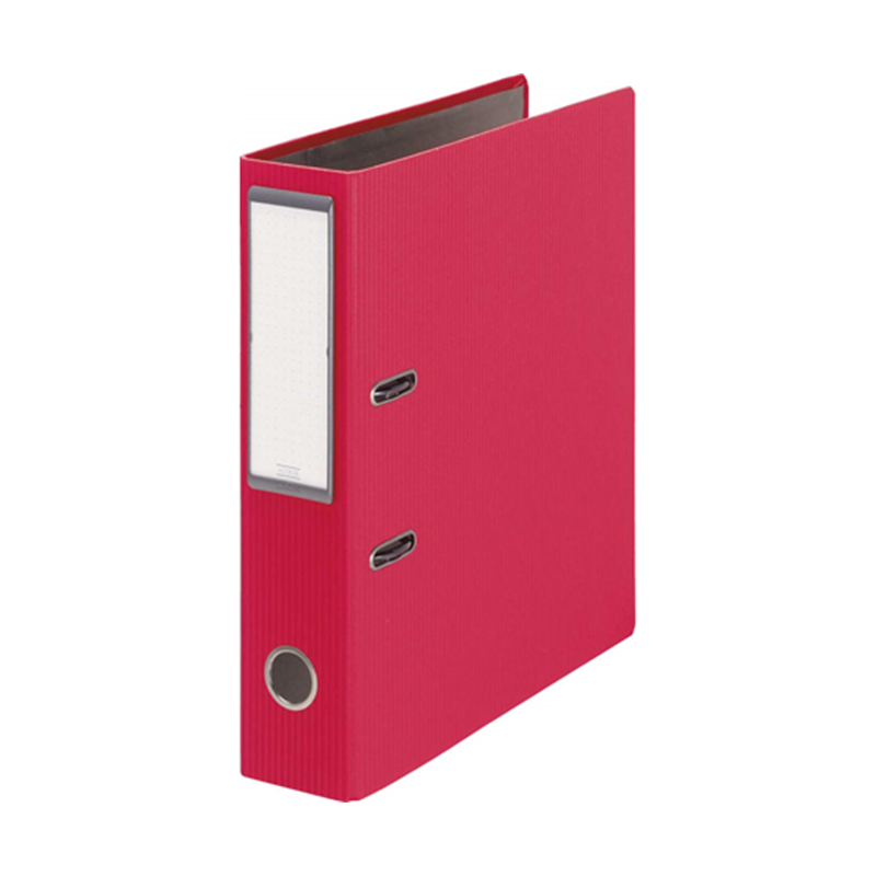 ライオン事務器 レバーアーチファイル<アコルデ> No.83CL(R) 1冊(ご注文単位1冊)【直送品】