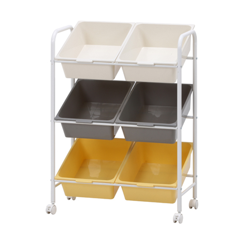 不二貿易 キッズラック color 6マス 38294 1個(ご注文単位1個)【直送品】