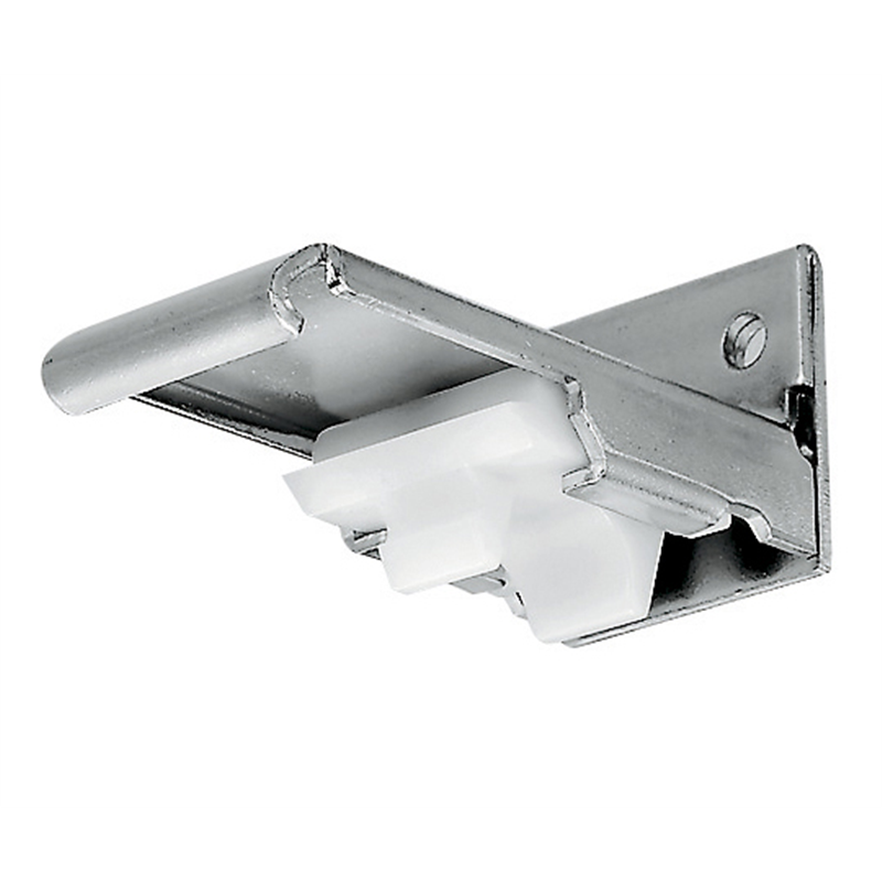 岡田装飾金物 D30ワンタッチSブラケット 12T42 1個(ご注文単位1個)【直送品】