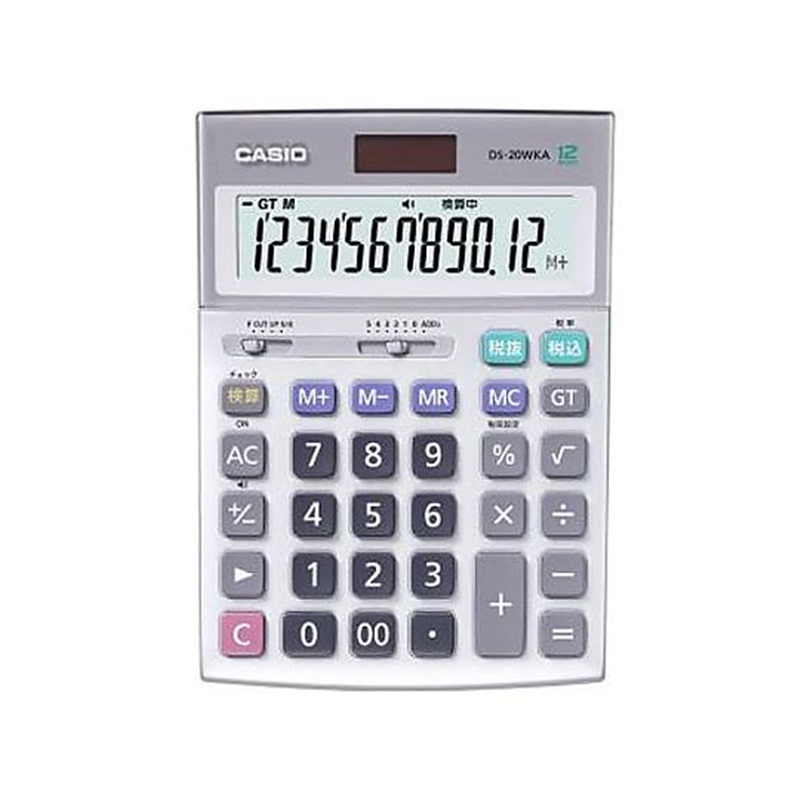 カシオ 12桁 計算機(検算機能付) EA761GA-123 1個(ご注文単位1個)【直送品】