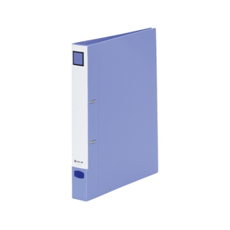 キングジム Dリングファイル[脱・着]青 687 1冊(ご注文単位1冊)【直送品】