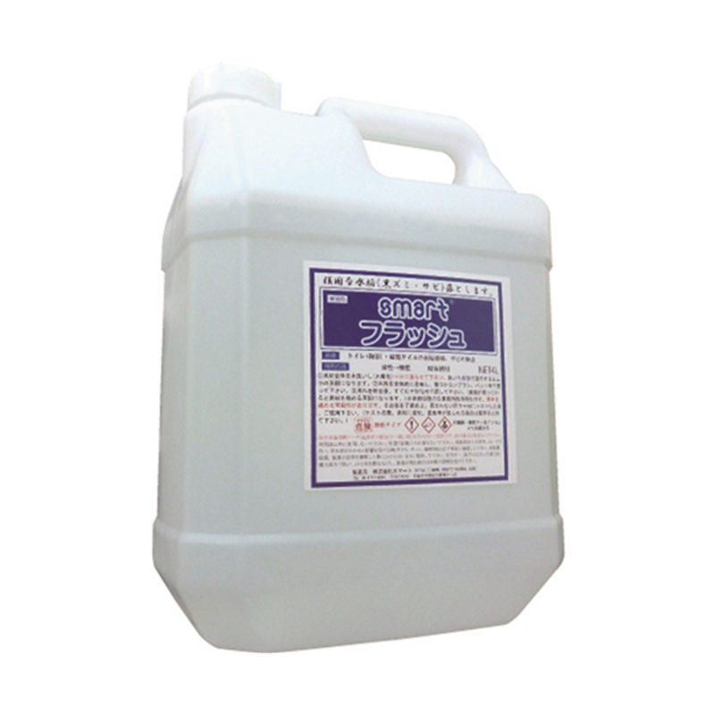 スマート フラッシュ 4L×4本  1箱(ご注文単位1箱)【直送品】