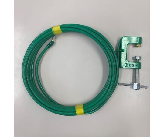 アズワン 14m㎡x30m KIV万力型アース(ボディーアース専用) EA940AS-99 1本 (ご注文単位1本)【直送品】