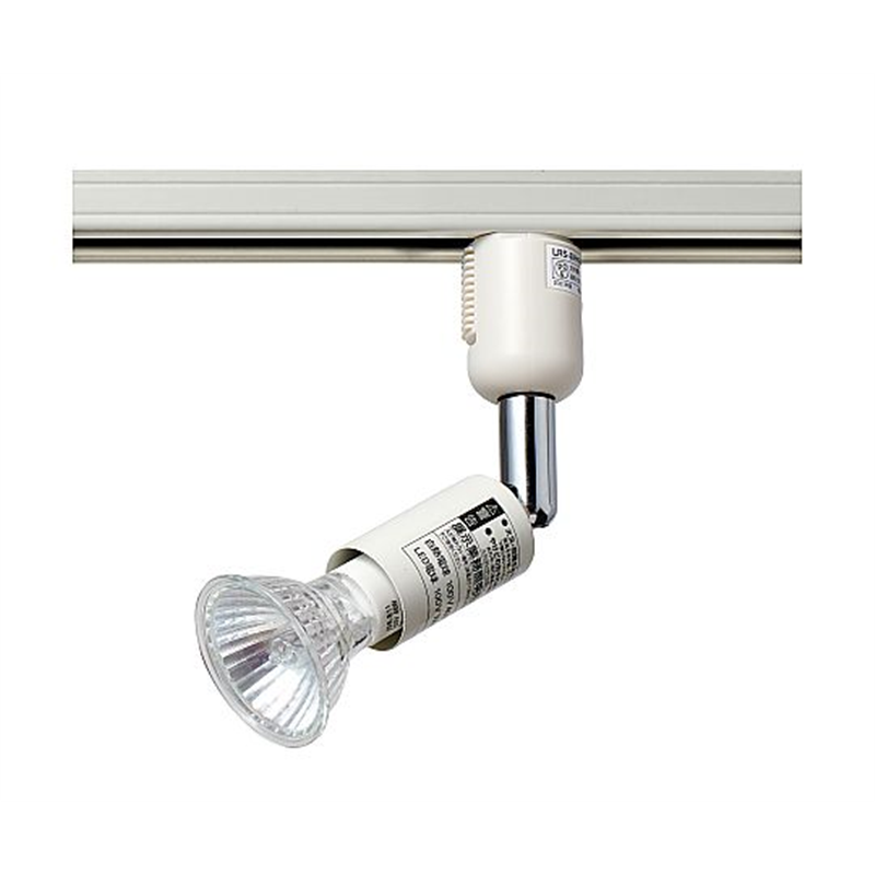 ELPA ライティングバー用ライト AC100V 50/60Hz 口金E11  ブラック LRS-BH40C(BK) 1個(ご注文単位1個)【直送品】