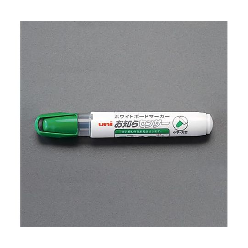 エスコ [緑] ホワイトボードマーカー EA765MJ-58B 1本(ご注文単位1本)【直送品】