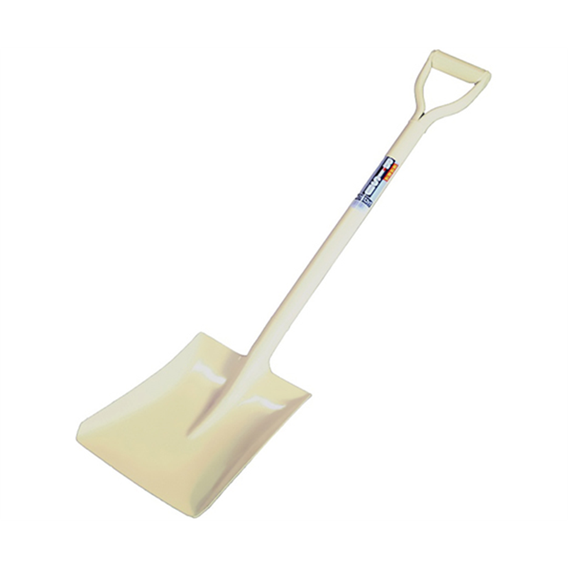 日本緑十字社 角型スコップ 全長約970mm 374125 1本(ご注文単位1本)【直送品】