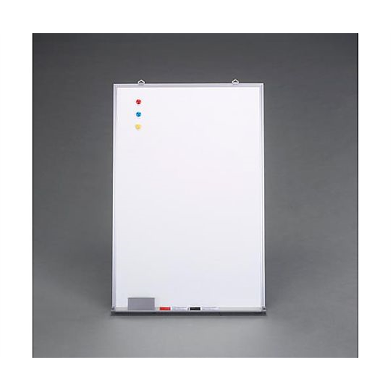 アズワン 600x900mm ホワイトボード EA761LC-81 1枚(ご注文単位1枚)【直送品】