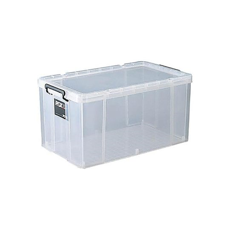 アズワン 440x740x360mm/83L 収納ケース(2個) EA506MB-17BA 1セット（ご注文単位1セット）【直送品】