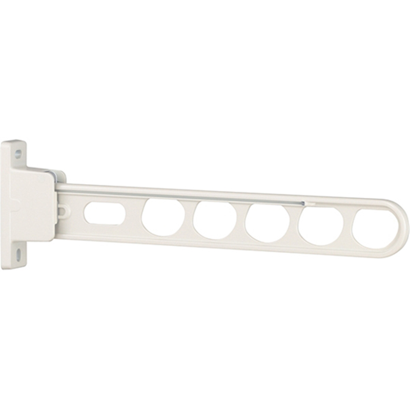 川口技研 ホスクリーン 腰壁用 屋外物干し金物 ホワイト 2本入 HC-55-W 1セット（ご注文単位1セット）【直送品】