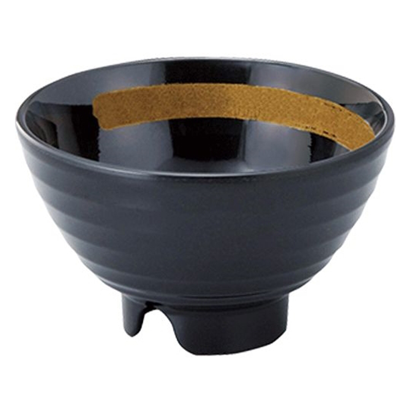 Daiwa ロクロ飯碗 小(身)渦刷毛目(うずはけめ)金 YH-260-UG 1個(ご注文単位1個)【直送品】