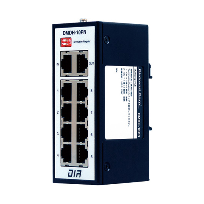 ダイヤトレンド 三菱インバータ用 RS-485分配器10ポート DMDH-10PN 1個(ご注文単位1個)【直送品】