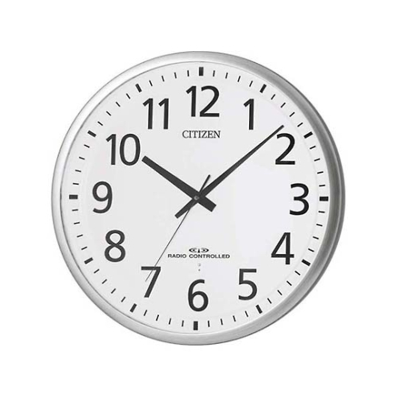 リズム(時計) スペイシーM465 シルバー 8MY465-019 1個(ご注文単位1個)【直送品】