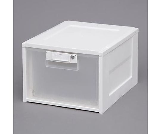 アイリスオーヤマ 425x509x309mm キャビネット(深型/鍵有) EA954HL-6 1台（ご注文単位1台）【直送品】