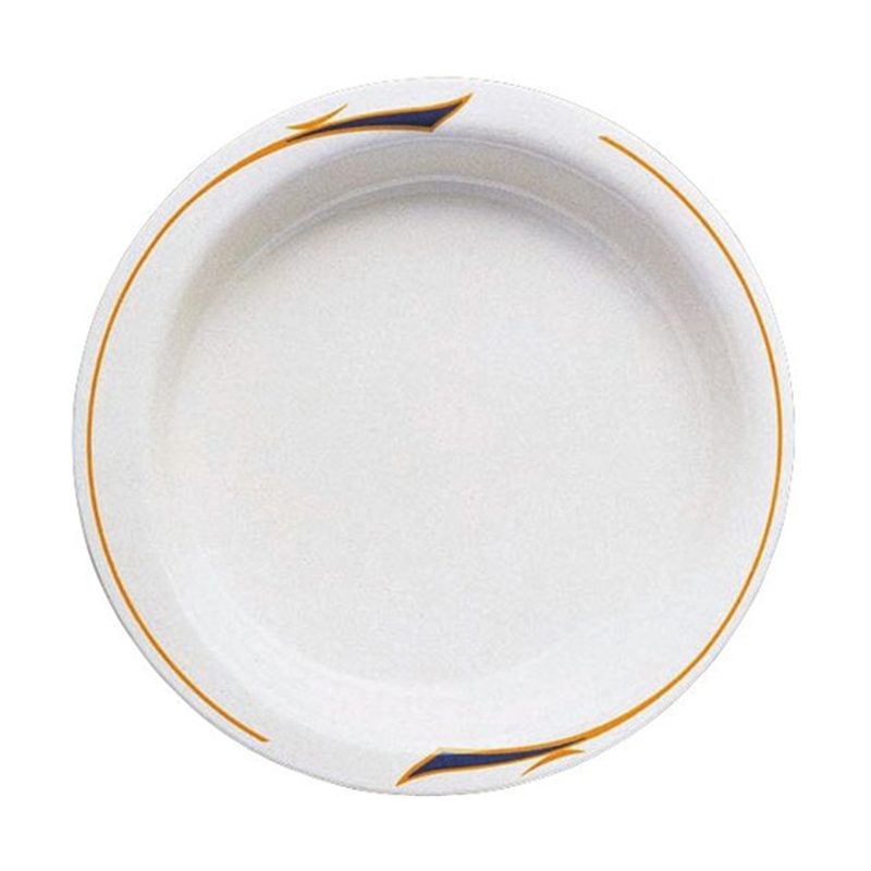 Daiwa 主菜皿 大 メヌエット HS-100-ME 1個(ご注文単位1個)【直送品】