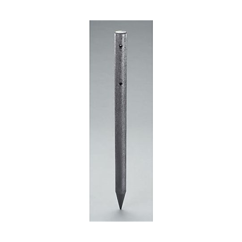 エスコ φ55x 900mm 万能杭(穴あり) EA628ZT-1 1本(ご注文単位1本)【直送品】