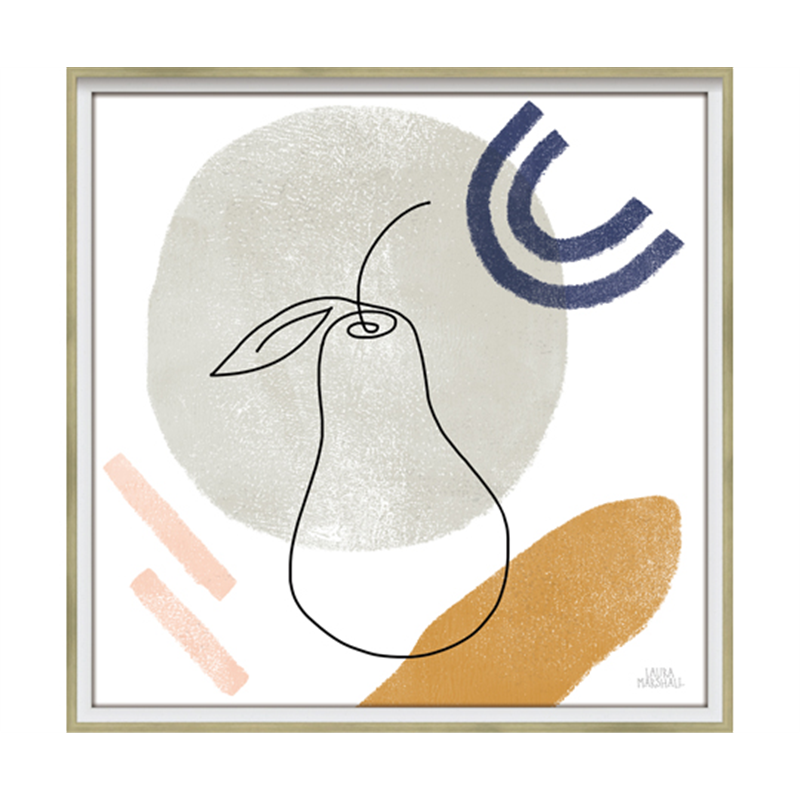 ユーパワー アブストラクト コレクション(ローラ マーシャル｢キッチン テーブル3｣) AC-08021 1個（ご注文単位1個）【直送品】