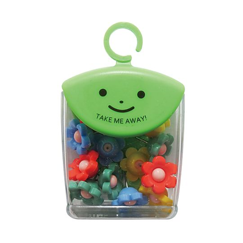 ミツヤ フラワーピン 12本×5箱入 TM-10 1ケース（ご注文単位1ケース）【直送品】