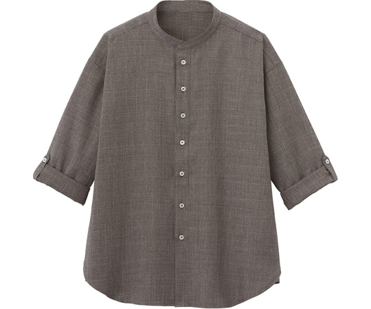 カーシーカシマ HEARTGREEN シャツ Scandinavian Pattern Collection グレー M HSY010 1枚（ご注文単位1枚）【直送品】