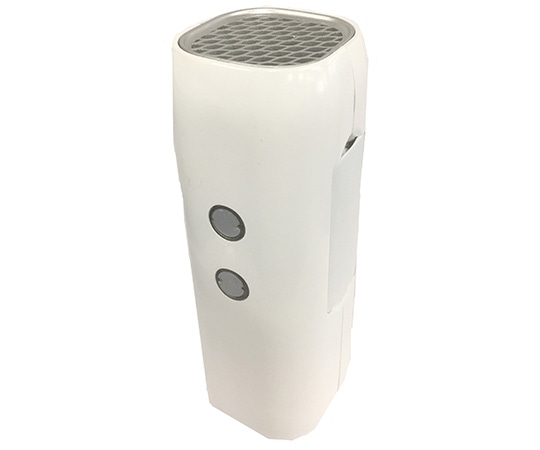 エレックバン ハイブリット 空気清浄機 メタルホワイト JKH-3G(MWH) 1台(ご注文単位1台)【直送品】